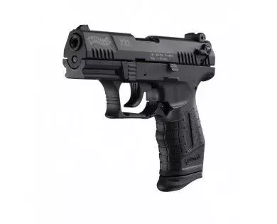 Pistolet à blanc Umarex Walther P22 noir 9 mm PAK 