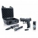 Pistolet à blanc Umarex Walther P22Q Ready 2 Defend Kit 9 mm PAK 