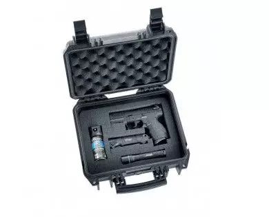 Pistolet à blanc Umarex Walther P22Q Ready 2 Defend Kit 9 mm PAK 