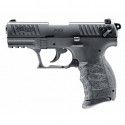 Pistolet à blanc Umarex Walther P22Q noir 9 mm PAK 