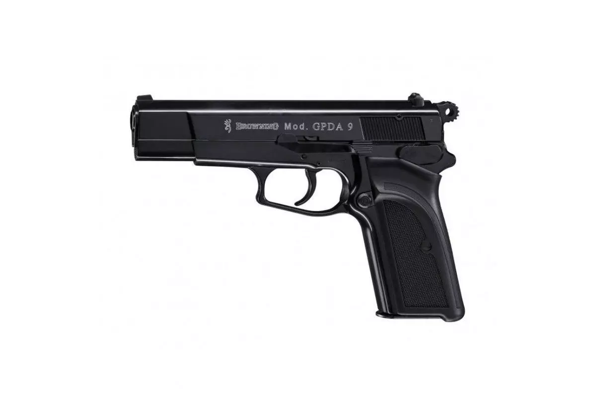 Pistolet à blanc Umarex Browning GPDA noir 9 mm PAK 