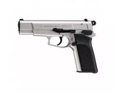 Pistolet à blanc Umarex Browning GPDA nickel 9 mm PAK 