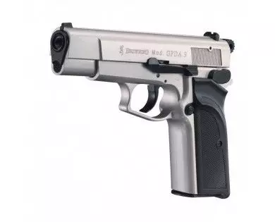 Pistolet à blanc Umarex Browning GPDA nickel 9 mm PAK 