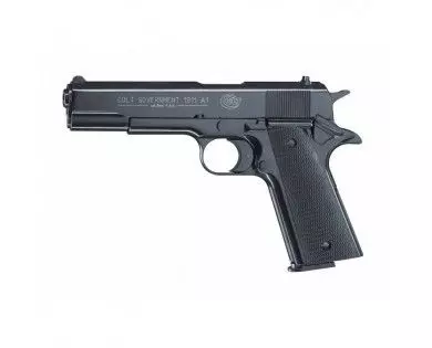 Pistolet à blanc Umarex Colt Government 1911 noir 9 mm PAK 