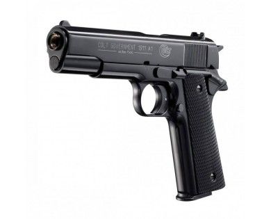 Pistolet à blanc Umarex Colt Government 1911 noir 9 mm PAK 