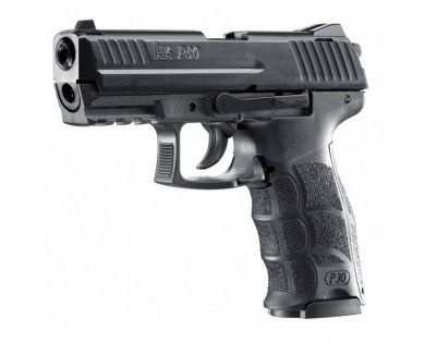 Pistolet à blanc Umarex HK P30 noir 9 mm PAK 
