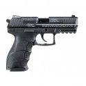 Pistolet à blanc Umarex HK P30 noir 9 mm PAK 