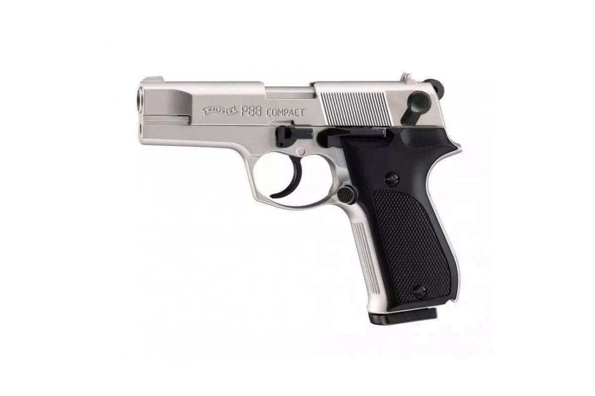 Pistolet à blanc Umarex Walther P88 nickel 9 mm PAK 