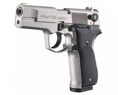 Pistolet à blanc Umarex Walther P88 nickel 9 mm PAK 