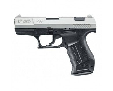 Pistolet à blanc Umarex Walther P99 bicolore 9 mm PAK 