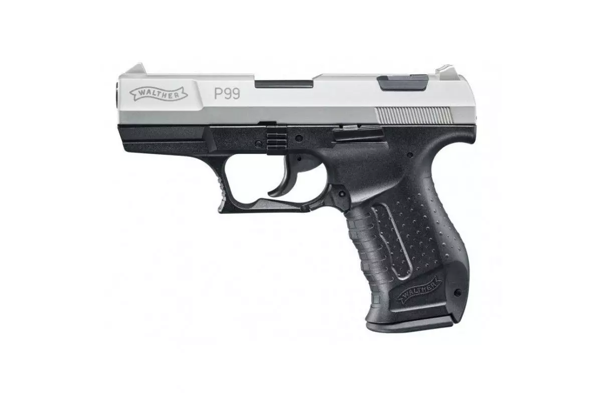 Pistolet à blanc Umarex Walther P99 bicolore 9 mm PAK 