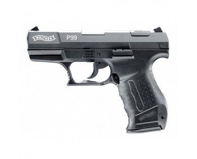 Pistolet à blanc Umarex Walther P99 noir 9 mm PAK 