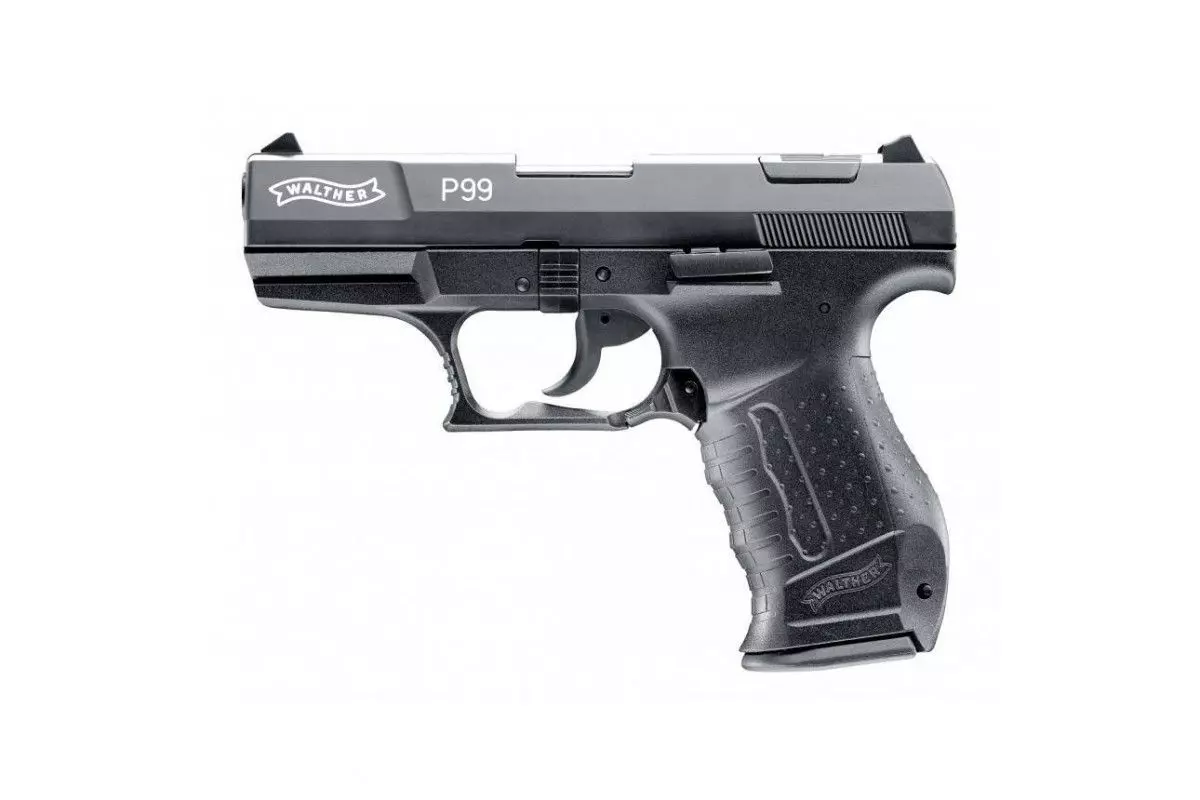 Pistolet à blanc Umarex Walther P99 noir 9 mm PAK 