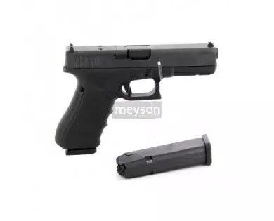 Pistolet Glock 17 Generation 4 MOS Calibre 9x19 mm 