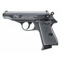 Pistolet à blanc Umarex Walther PP noir 9 mm PAK 