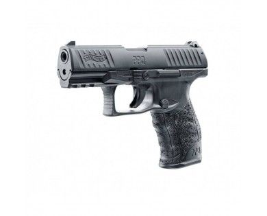 Pistolet à blanc Umarex Walther PPQ M2 noir 9 mm PAK 