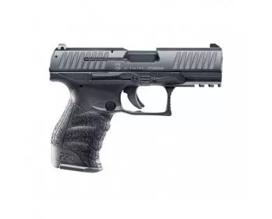 Pistolet à blanc Umarex Walther PPQ M2 noir 9 mm PAK 