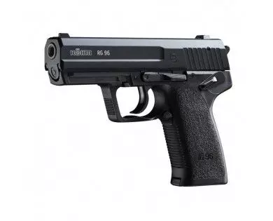 Pistolet à blanc Umarex Rohm RG96 noir 9 mm PAK 