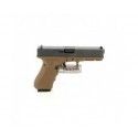 Pistolet Glock 17 Gen4 FDE calibre 9x19 