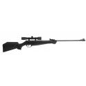 Carabine Crosman Shockwave NP synthétique calibre 4.5 mm 19.9 Joules + lunette 4x32 