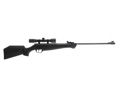 Carabine Crosman Shockwave NP synthétique calibre 4.5 mm 19.9 Joules + lunette 4x32 