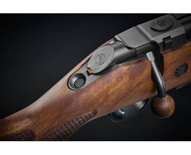 Carabine à verrou CZ 600 Lux bois canon chasse 