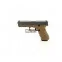 Pistolet Glock 17 Gen4 FDE calibre 9x19 