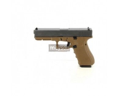 Pistolet Glock 17 Gen4 FDE calibre 9x19 