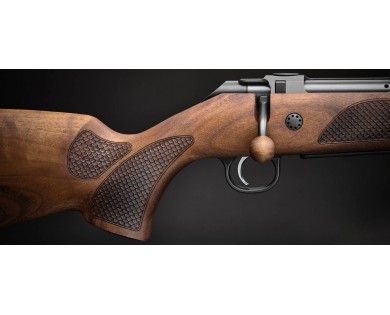 Carabine à verrou CZ 600 Lux bois canon chasse 