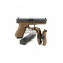 Pistolet Glock 17 Gen4 FDE calibre 9x19 