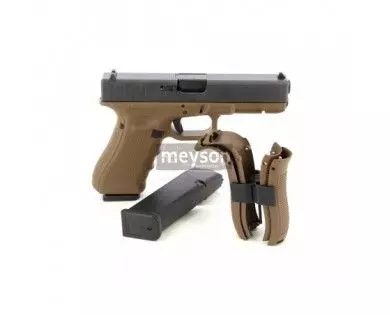 Pistolet Glock 17 Gen4 FDE calibre 9x19 