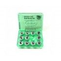 Kit de 11 supports de douille pour presse LEE (Universal Shell Holder Set) 
