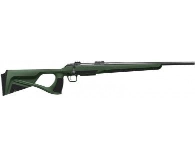Carabine à verrou CZ 600 Ergo synthétique vert canon chasse 