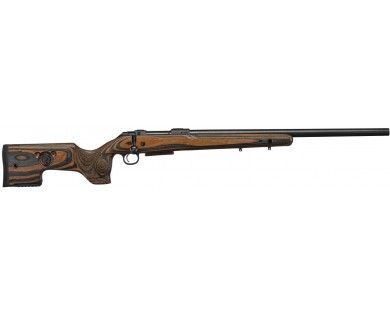 Carabine à verrou CZ 600 Range bois laminated canon lourd 