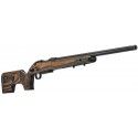 Carabine à verrou CZ 600 Range bois laminated canon lourd 