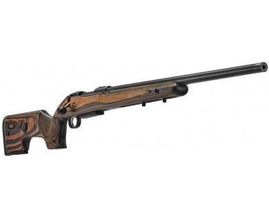 Carabine à verrou CZ 600 Range bois laminated canon lourd 