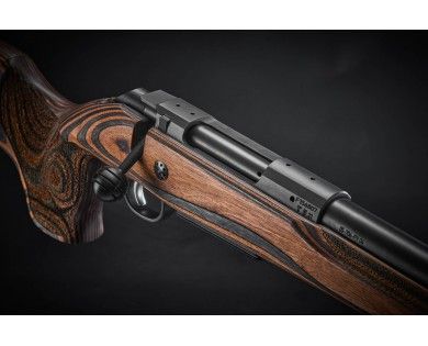 Carabine à verrou CZ 600 Range bois laminated canon lourd 