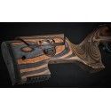 Carabine à verrou CZ 600 Range bois laminated canon lourd 