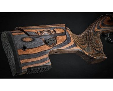 Carabine à verrou CZ 600 Range bois laminated canon lourd 