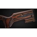 Carabine à verrou CZ 600 Range bois laminated canon lourd 