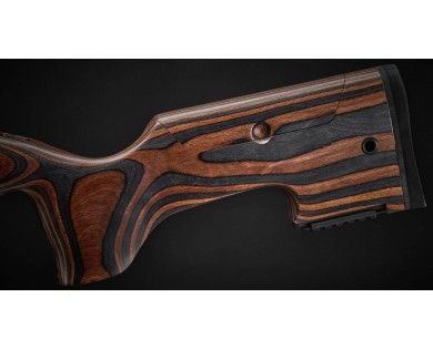 Carabine à verrou CZ 600 Range bois laminated canon lourd 