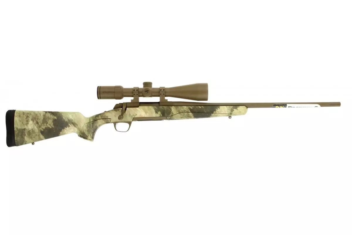Carabine Browning X-BOLT SF ATACS KITE 2-10x50 6,5CM 56 cm *Modèle d'expo* 