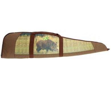 Fourreau Carabine sanglier 1 face 120 cm Januel 