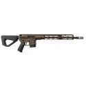 FUSIL D'ASSAUT TYPE AR15 HERA ARMS TH15 SRB BRONZE CALIBRE 223 REM 