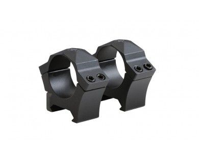 Colliers SIG Alpha1 Hunting 25,4 mm fixes acier pour rail de 21 mm 