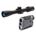 Pack Sig Sauer BDX Combo 1 lunette Sierra 3 BDX 3,5-10x42 + télémètre Kilo 1600 BDX 6x22 