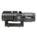 Lunette Sig Sauer Bravo3 3x24 Horseshoe dot 0,5 MOA 