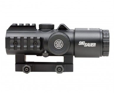 Lunette Sig Sauer Bravo3 3x24 Horseshoe dot 0,5 MOA 