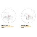 Lunette Sig Sauer Bravo3 3x24 Horseshoe dot 0,5 MOA 