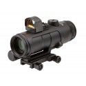 Lunette Sig Sauer Bravo4 4x32 calibre 556/762 0,5 MOA + RomeoZero 3 MOA 